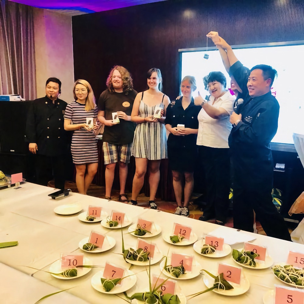 Presentation and appraisal of the student’s Zongzi