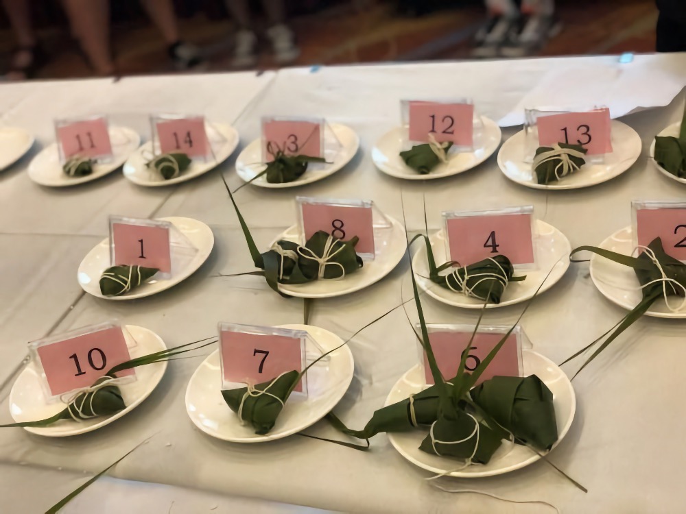 Presentation and appraisal of the student’s Zongzi